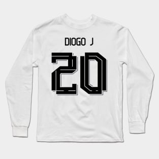 Diogo Jota LiverpoolAway jersey 22/23 Long Sleeve T-Shirt